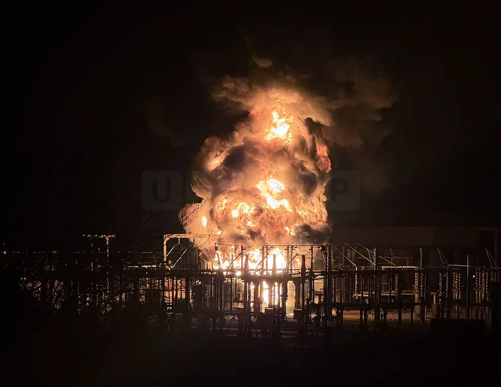 Hayes Sub-Station Blaze Declared Accidental as Police Rule Out Suspicion