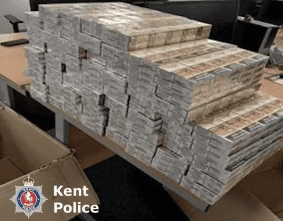 Ashford Police Seize 1,500+ Boxes of Illegal Cigarettes After Community Tip-Off