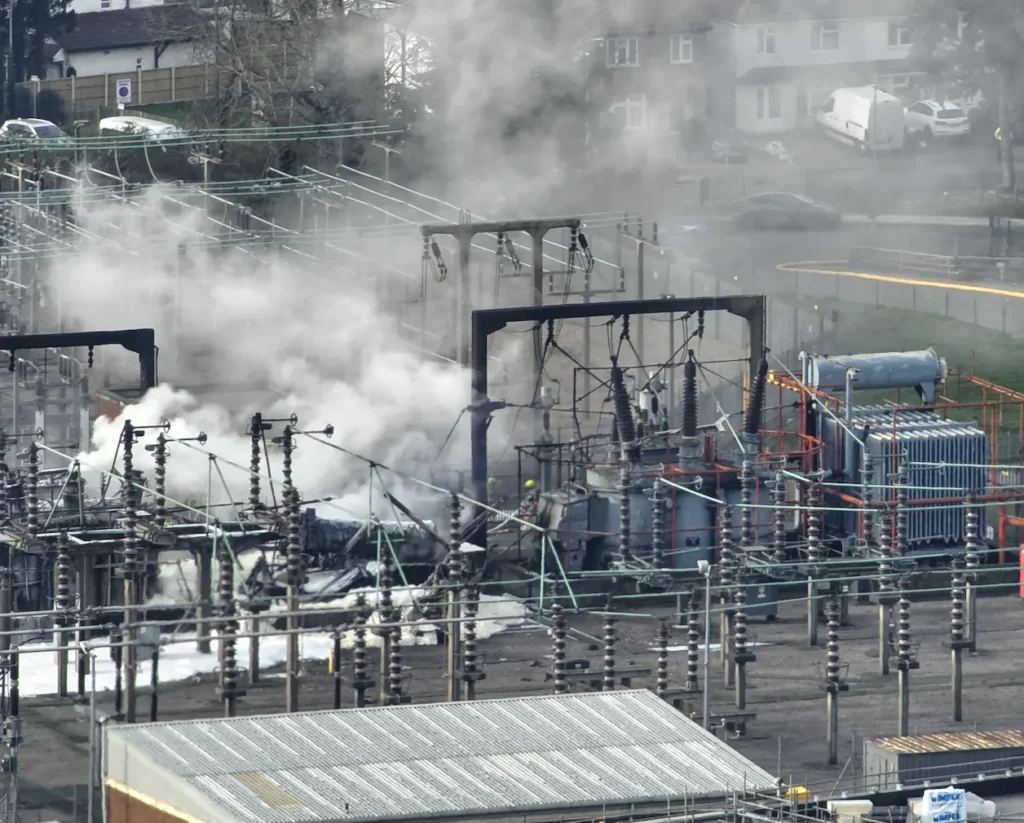 Heathrow Substation Blaze Finally Out After Six-Day Firefighting Battle