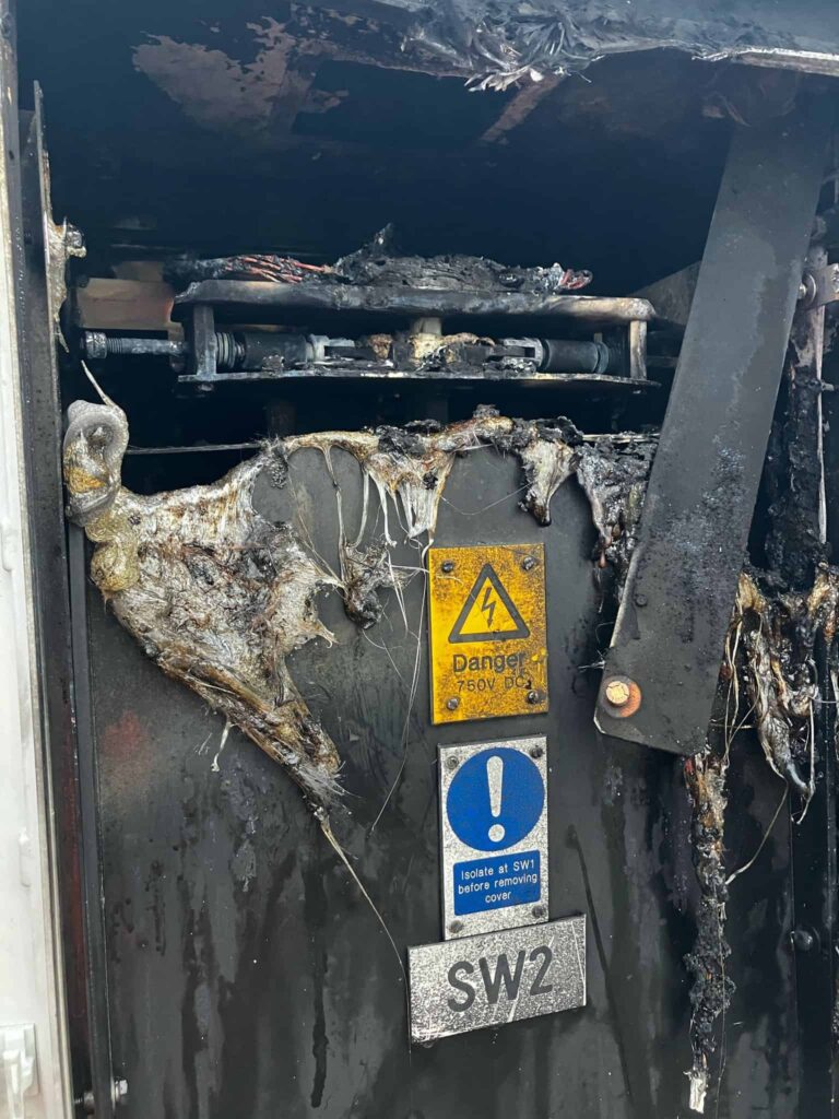 Train Chaos Clears as Fire Near Pulborough Power Cabinet Ends Southern Rail Delays