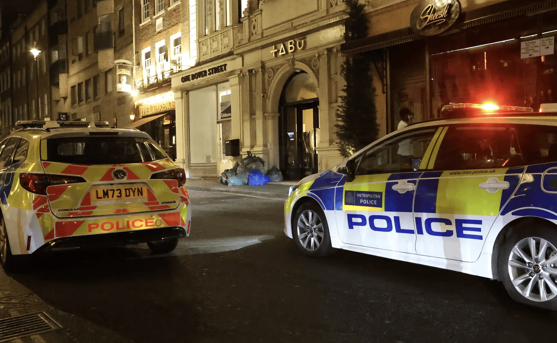Four Men Nabbed After Knife Brawl on Dover Street – Police Hunt Witnesses