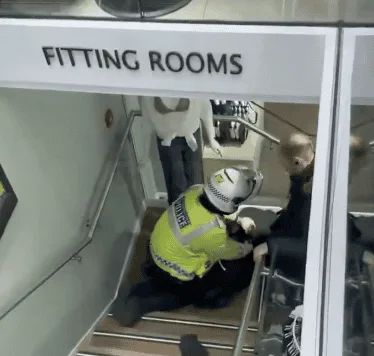 Man Caught in Oxford Street Mobile Theft Attempt as Police Seize Bike