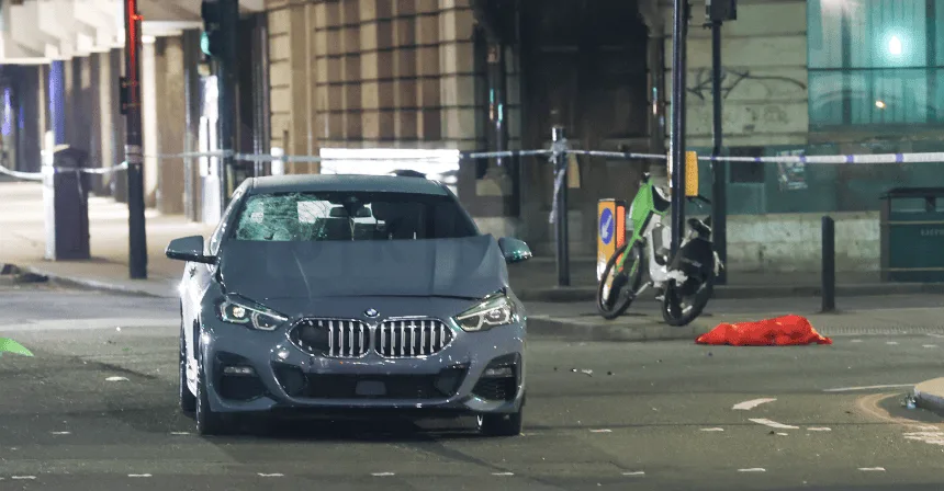 School Boy Fighting for Life After Collision with £30,000 BMW in Tottenham