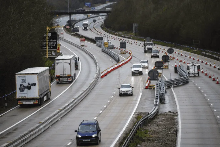 M20 Operation Brock Contraflow Starts This Easter – Expect Major Delays to Dover and Eurotunnel Traffic