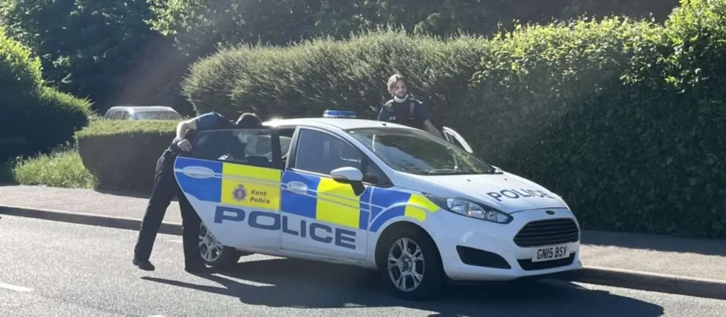 Two Men Arrested After Stabbing in Folkestone, Victim in Critical Condition
