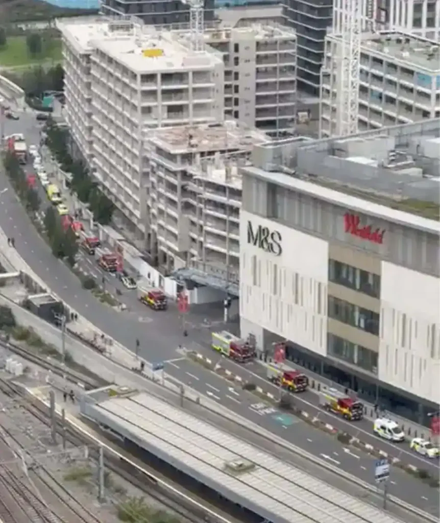 Teens Charged After Furniture Thrown from Westfield Stratford Roof Sparks Shopper Panic