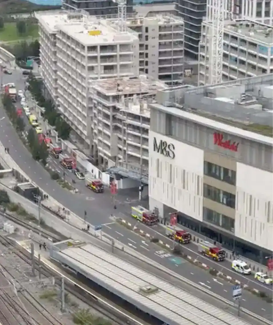 Teens Charged After Furniture Thrown from Westfield Stratford Roof Sparks Shopper Panic
