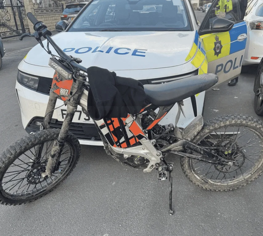 Bradford Biker’s Wild Park Joyride Ends as Police Seize Bike After Dangerous Stunts