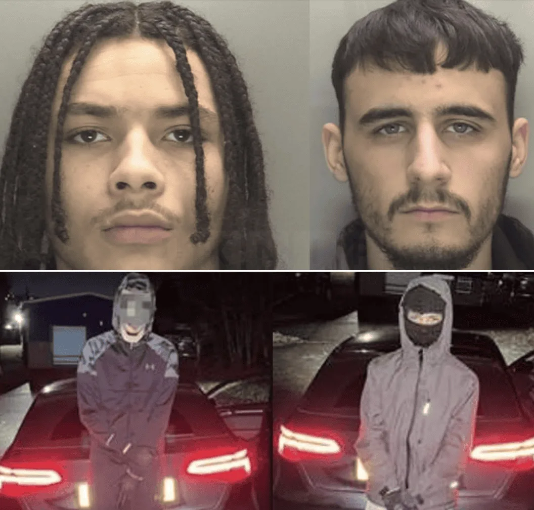 Two Men Jailed for £250k Black Country Car Theft Spree After Police Crackdown