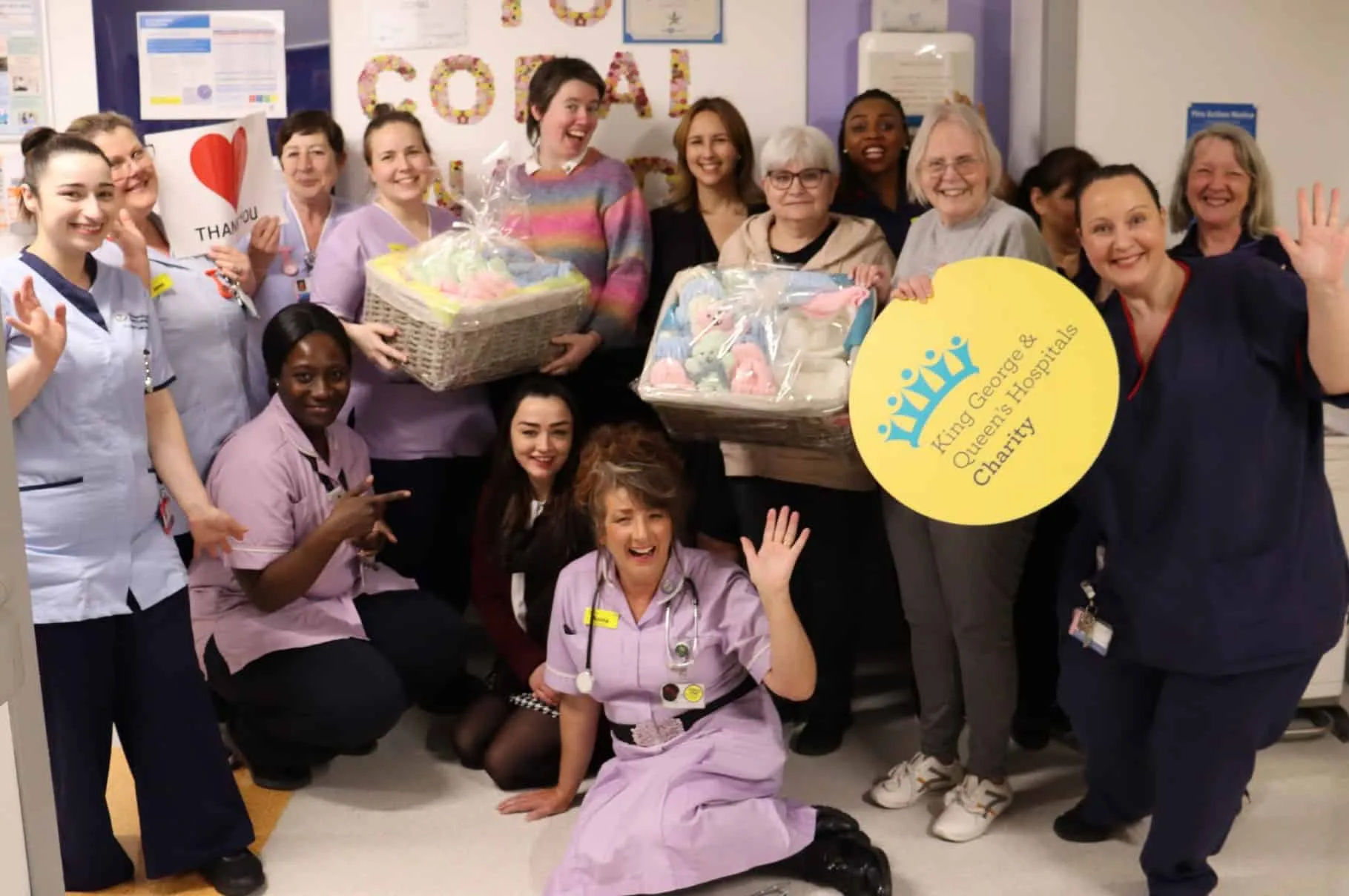 Romford Breakfast Club Knits Comfort with Handmade Gifts for Newborns and Bereaved Families at Queen’s Hospital