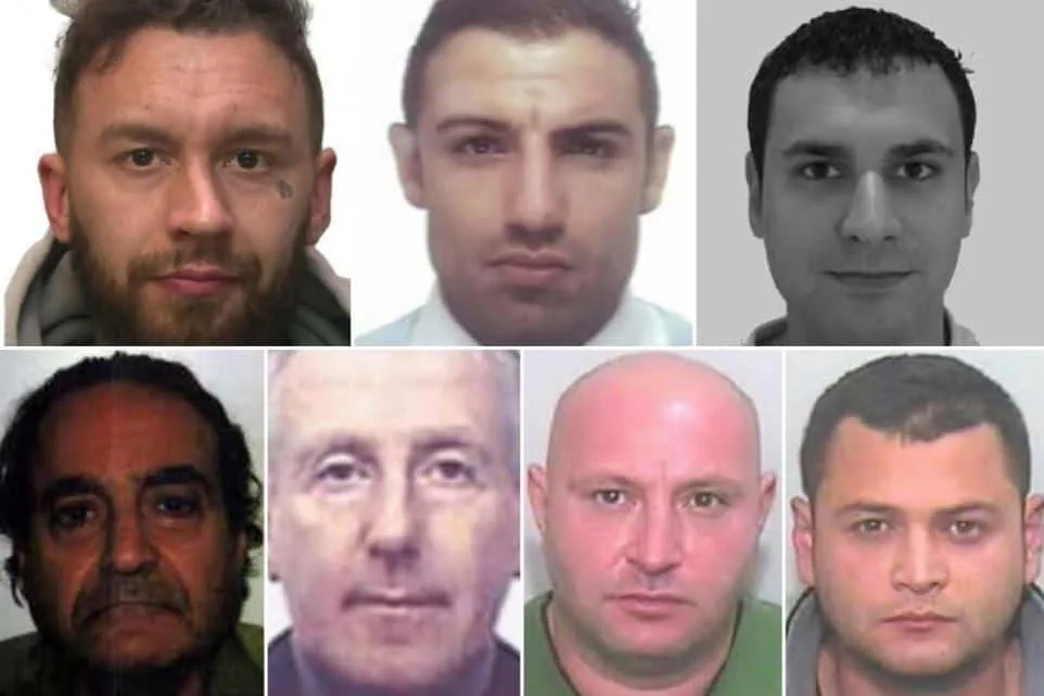 NCA Names Seven Most Dangerous Fugitives Hiding in London – Urgent Public Appeal