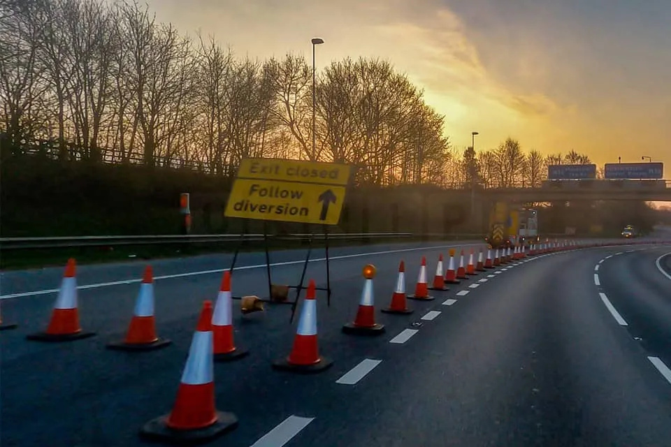 Easter Week A2 Night Roadworks Slam Kent with Major Closures and Diversions – Full Dates Revealed