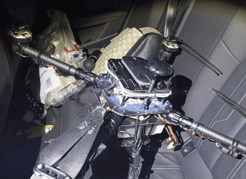 Drone Bust at HMP Long Lartin: Two Men Arrested with Class A Drugs After Suspected Drone Drop