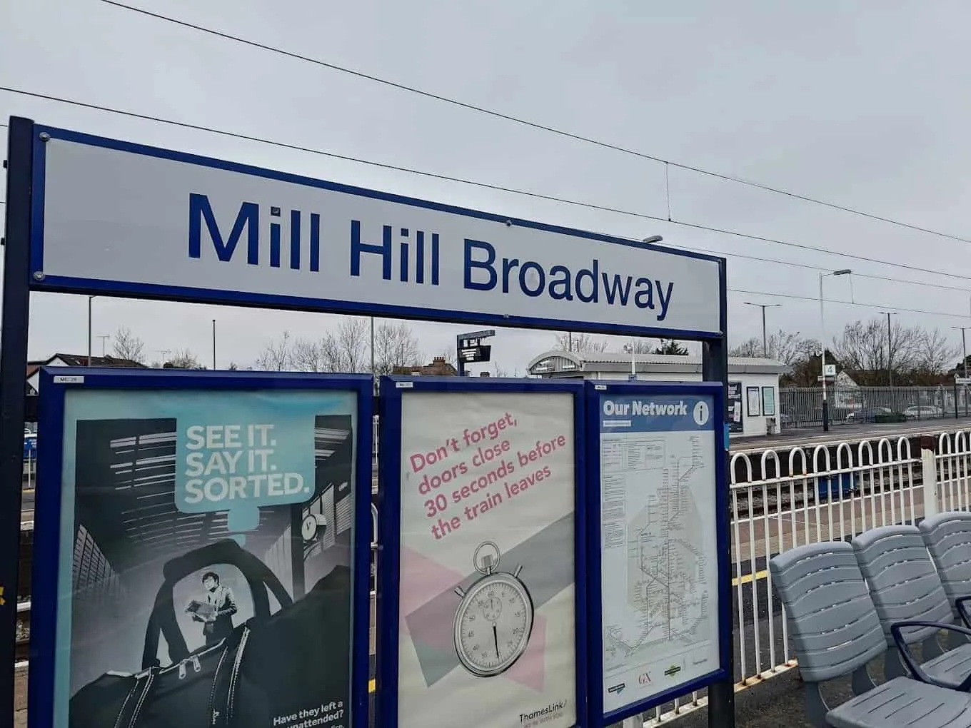 Tragedy at Mill Hill Broadway: Person Dies on Railway Line, Services Disrupted