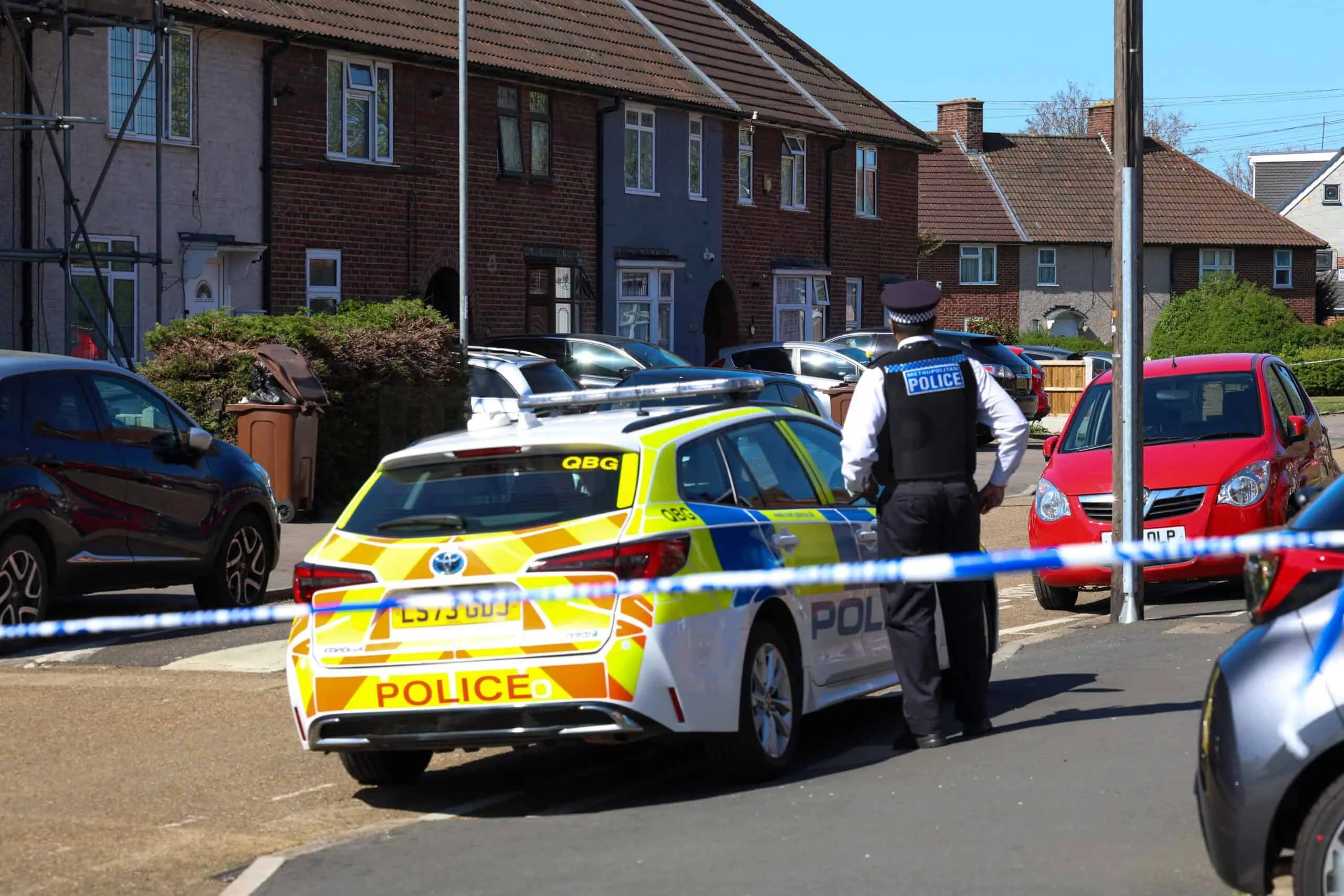 Man Hospitalised Police probe Hit and run Over Car Sale Dispute in Dagenham