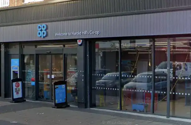 Harold Hill Co-op Hit Again: Police Hunt Two After Overnight Burglary in Second Local Raid
