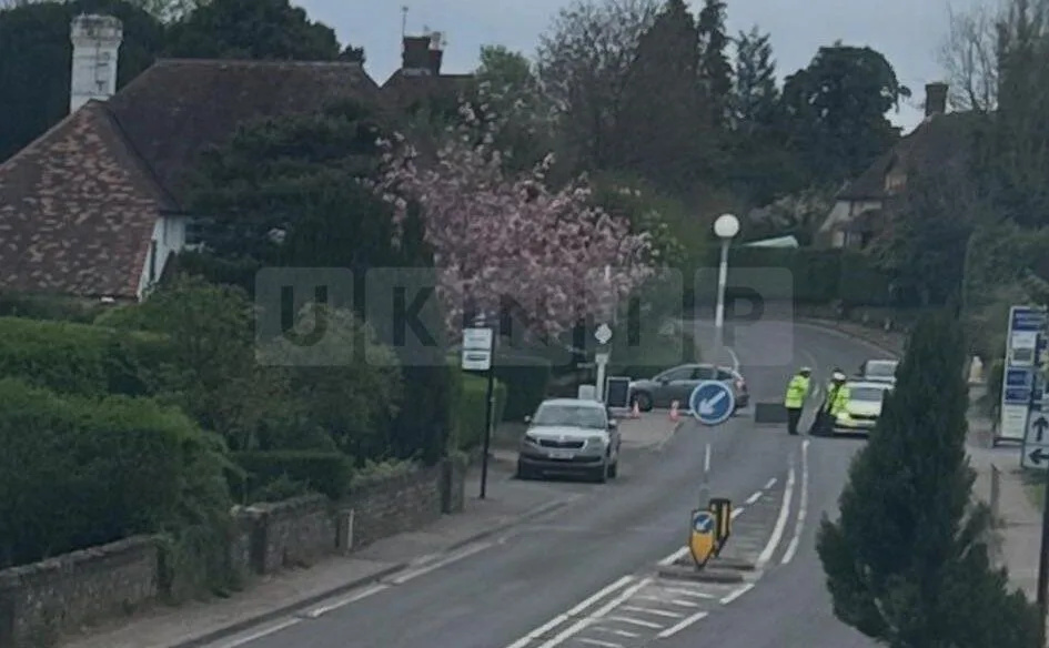 Sussex Police Raid Illegal Woodland Rave Near Chichester, Roads Blocked to Stop Revellers