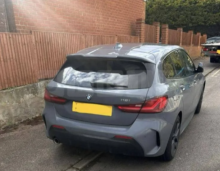 BMW Driver Caught Doing 95mph in 70 Zone Tries to Flee Police — Ends Up in Dead End