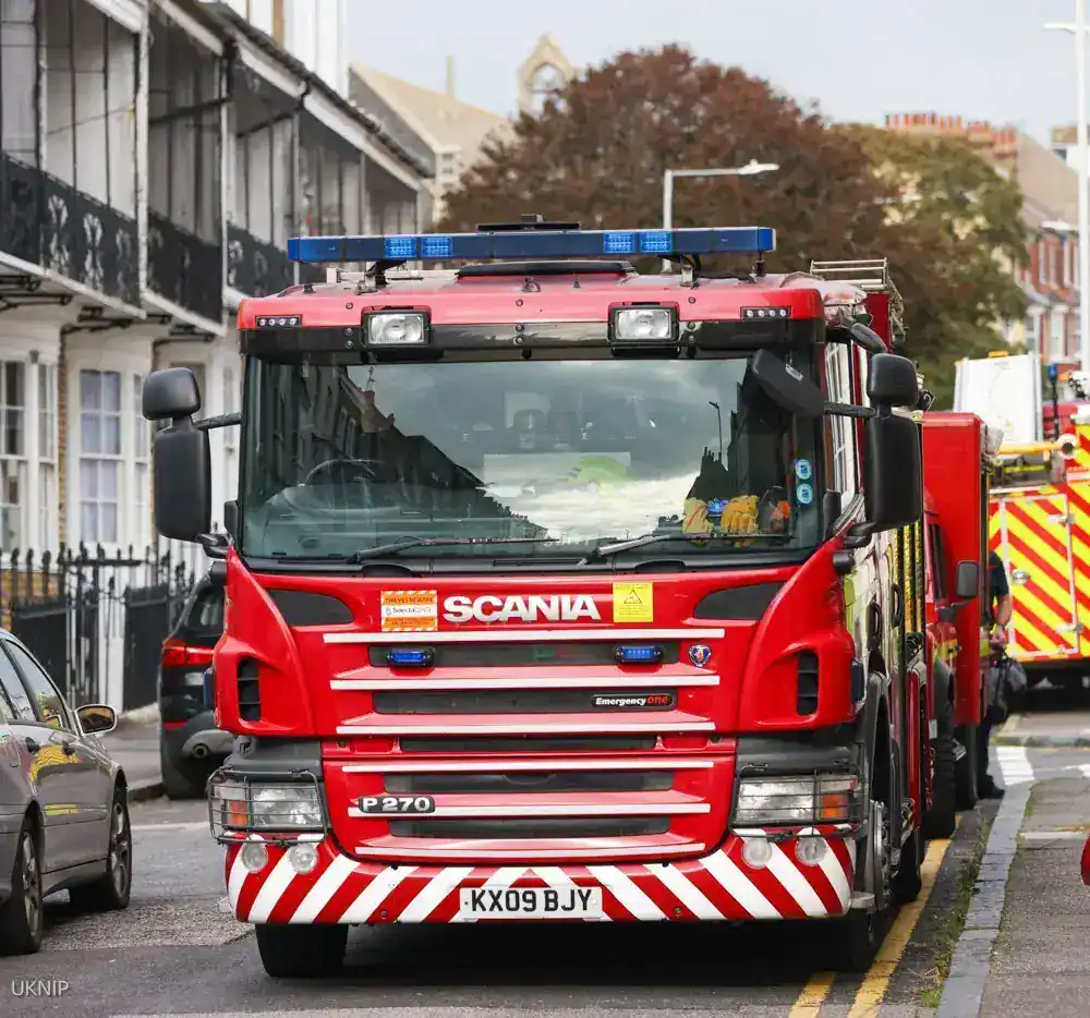 Tonbridge Roof Blaze Sparks Five Fire Engines, Building Evacuated with No Injuries