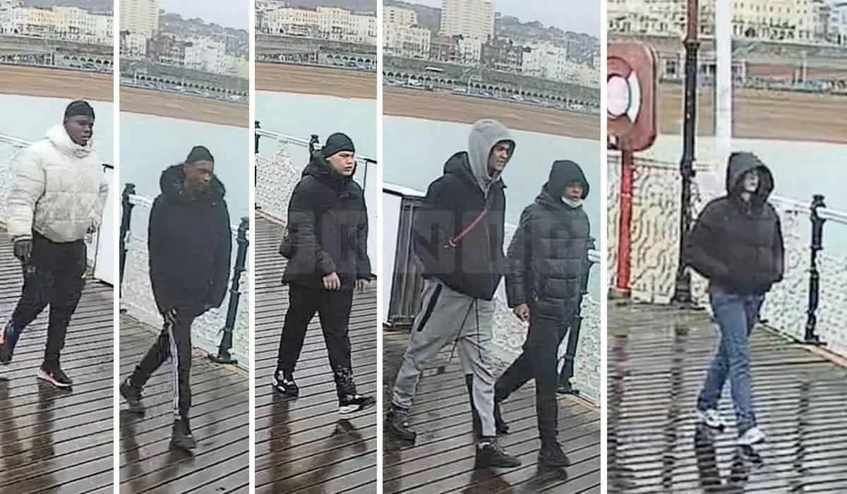 Masked Mob of Six Rob Teens on Brighton Palace Pier – Police Urge Witnesses to Come Forward