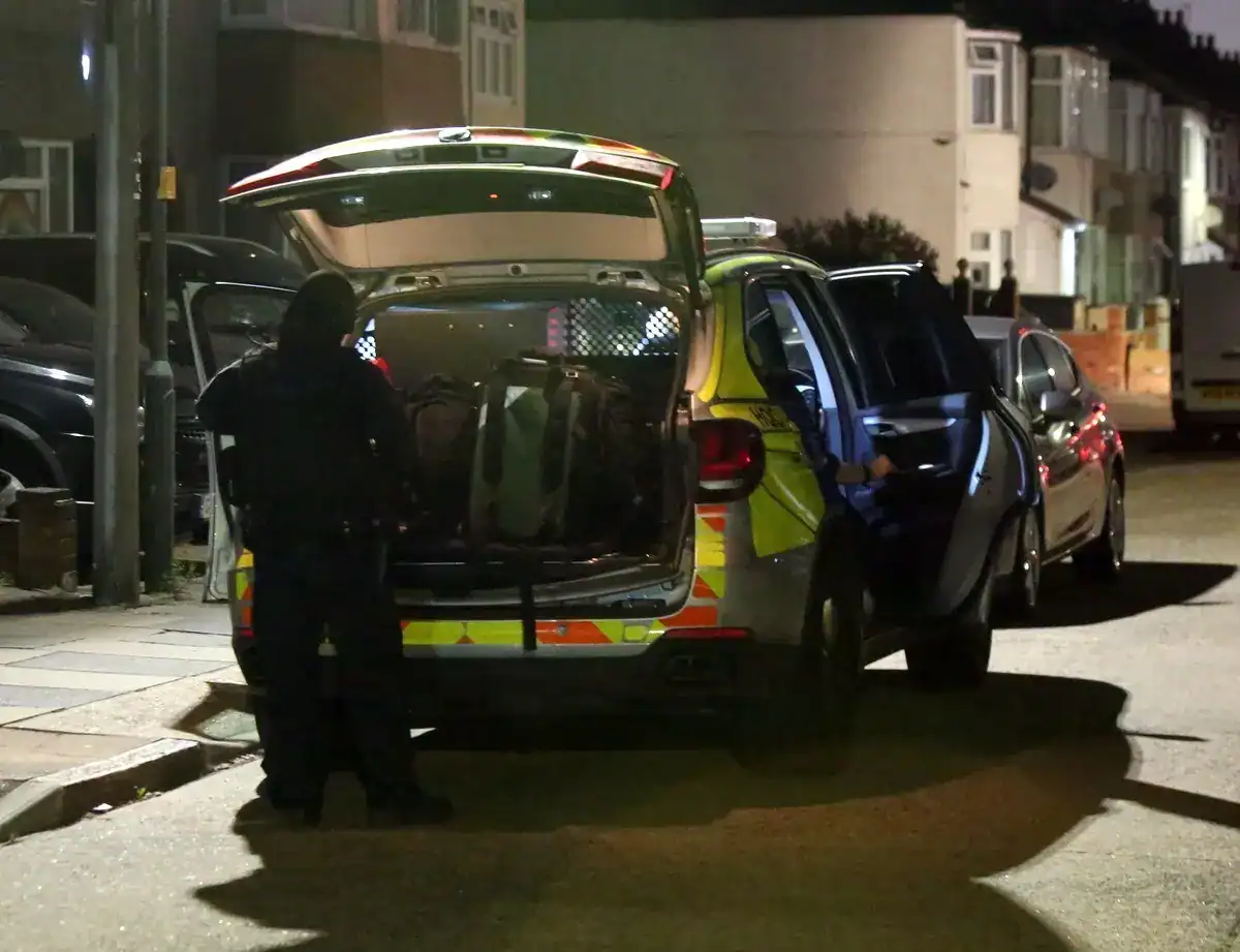 Gun Scare in Wembley Park Drive Sparks Police Hunt – No Suspects Yet