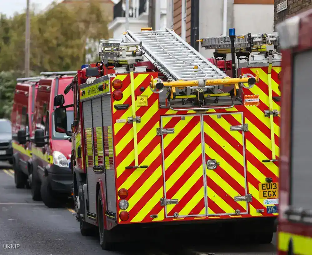 Hythe Shed Blaze Sparks Three Fire Engines Response – No Injuries as Cause Probed