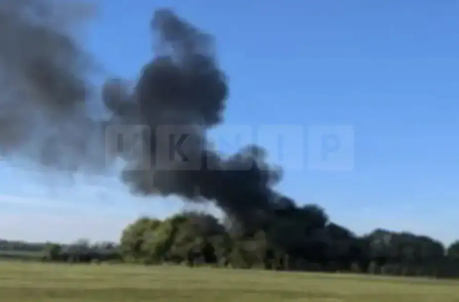 Toxic Waste Fire Near Dover Sparks Smoke Alert – Residents Told to Keep Doors and Windows Shut