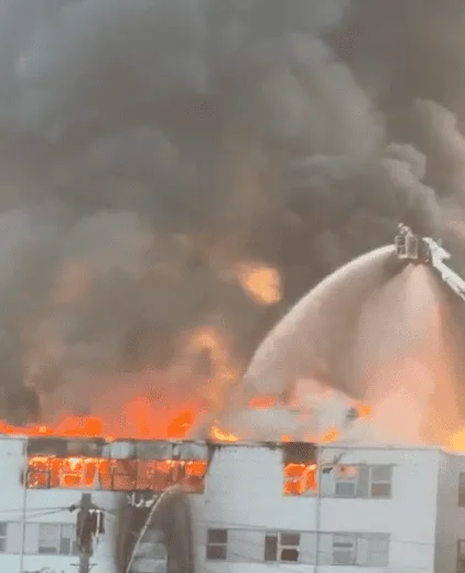 Two Teens Held Over Massive Henley College Fire That Blackened Coventry Sky