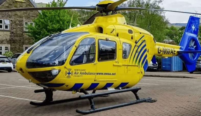 Air Ambulance Lands at Tesco Car Park as Police Tackle Serious Incident in Leigh