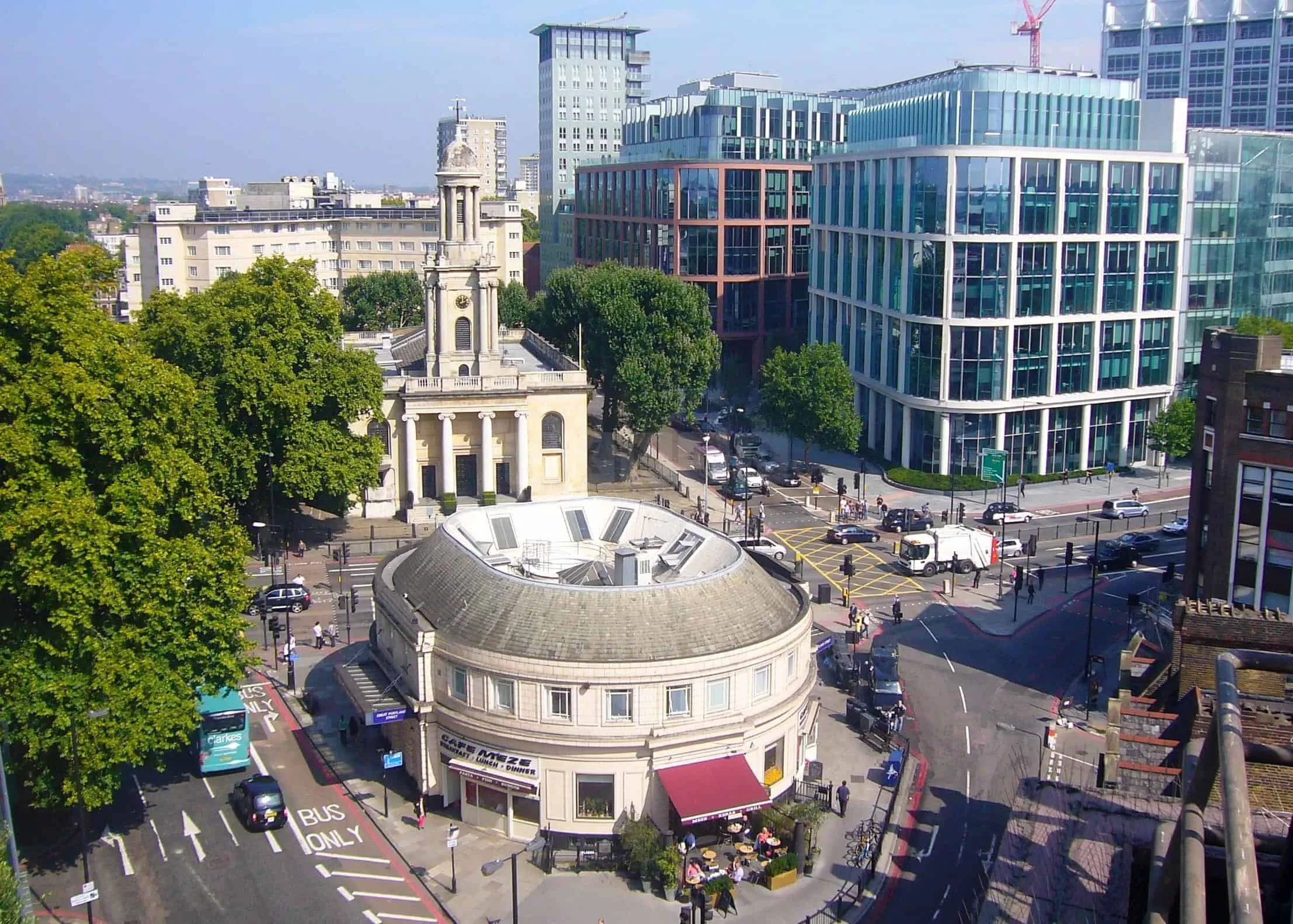 Panic at Great Portland Street Tube as Person Hit by Train – Major Delays Hit Circle, Hammersmith & City, Metropolitan Lines