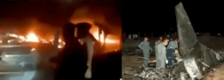 Fake F-15 Crash Pics Go Viral But Origins Traced to Old Indian Air Force Jamnagar Wreckage