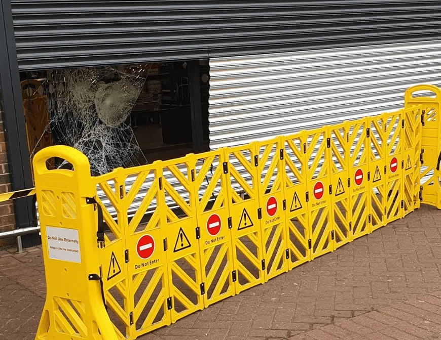 Tesco Ram-Raid: Thieves Smash Window with Motorbike After Cutting Shutters in Early Morning Raid