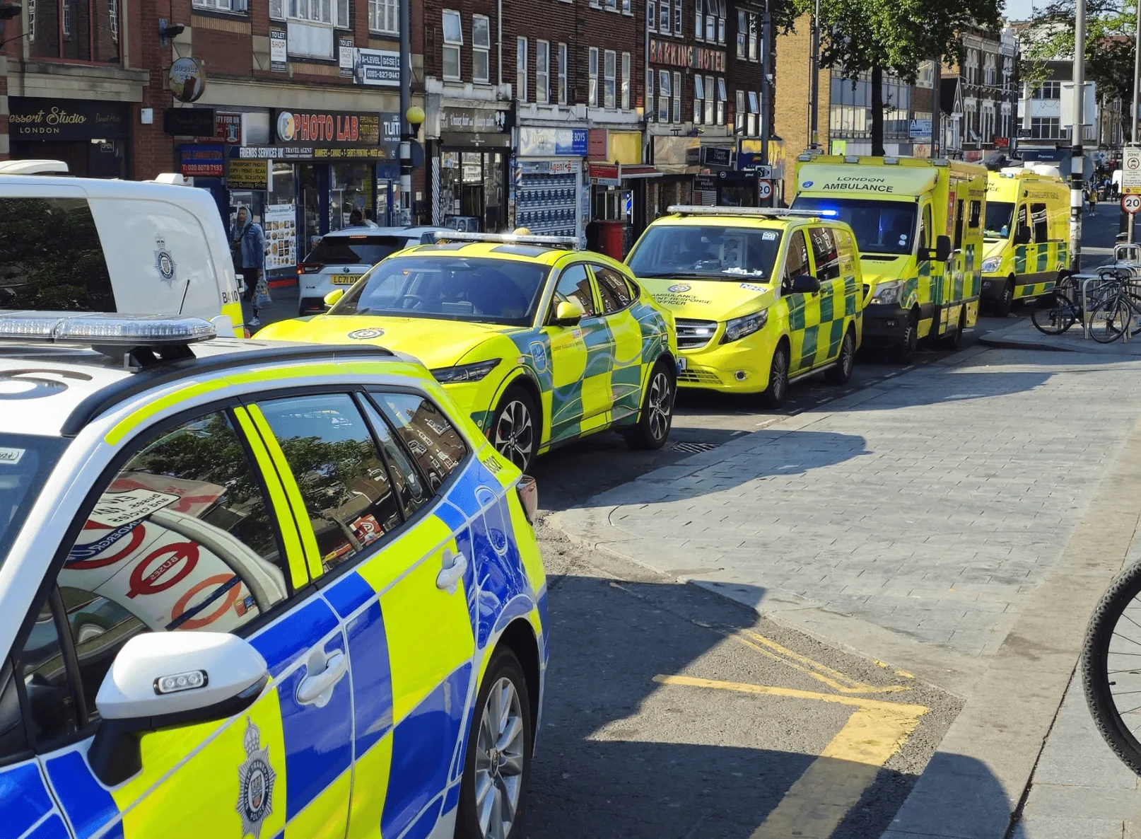 Person Trapped Under Train at Barking Station Sparks Major Emergency and Severe Travel Chaos