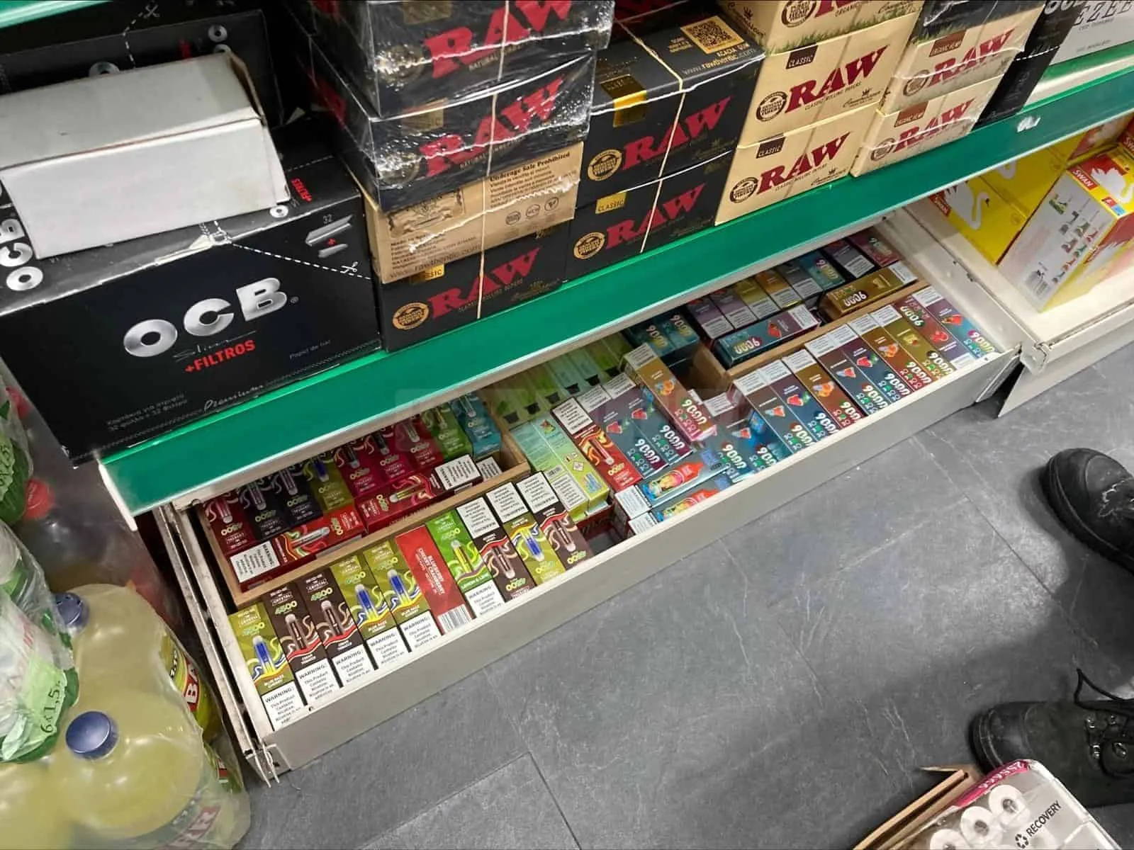 Hastings Shop Owner Avoids Jail but Fined for Selling Illegal Tobacco, Booze, and Vapes to Minors