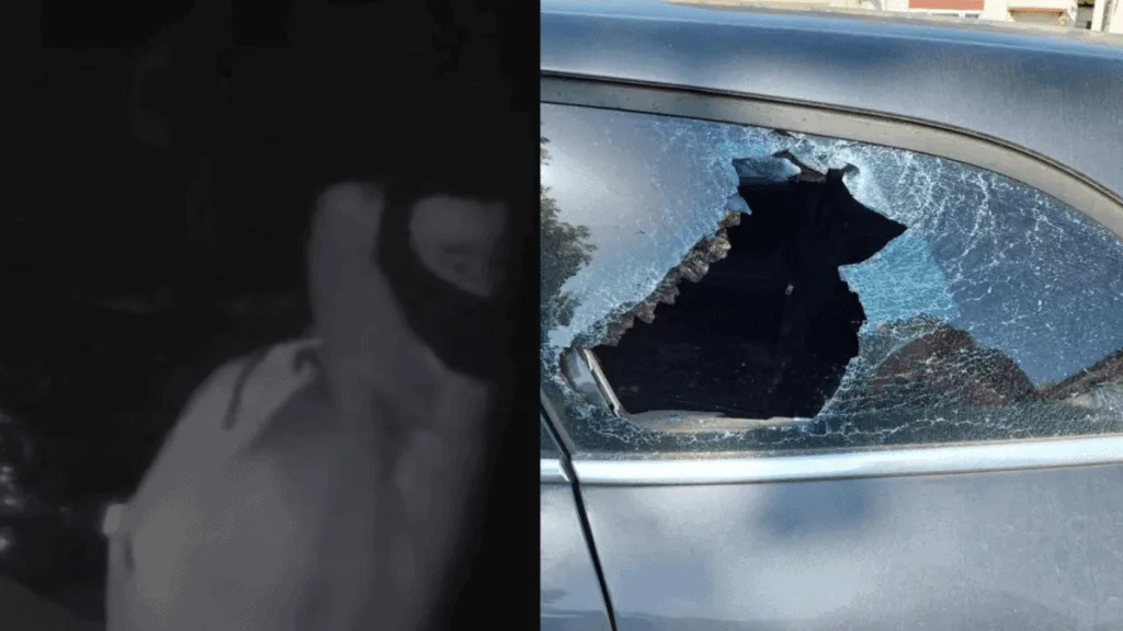 Bletchley Axe Attack: Vandals Smash Car and Door in Midnight Rampage—Community Demands Police Action