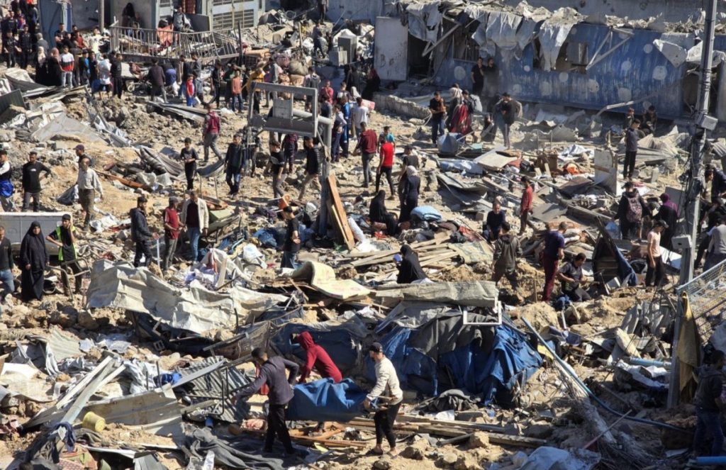 Gaza’s Deadliest Night: 100 Palestinians Killed in Israeli Airstrikes on ‘Safe Zone’ Al-Mawasi