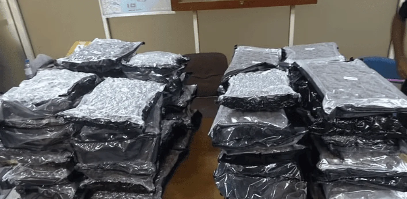 British Ex-Cabin Crew Charlotte May Lee Nabbed with £1.15m Kush Haul at Sri Lanka Airport