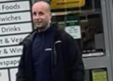 Shock on Larkfield Road: Police Hunt Man Who Exposed Himself to Two Children in Nuthall