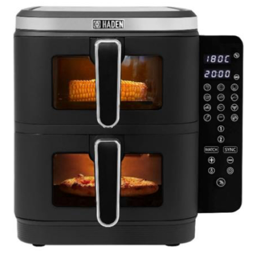 Urgent UK Recall: Haden 11L Air Fryer Pulled Over Fire Risk – Stop Using Immediately!