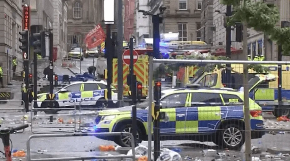 Liverpool FC Parade Chaos: 53-Year-Old Man Arrested After Car Ploughs Into Crowd on Water Street