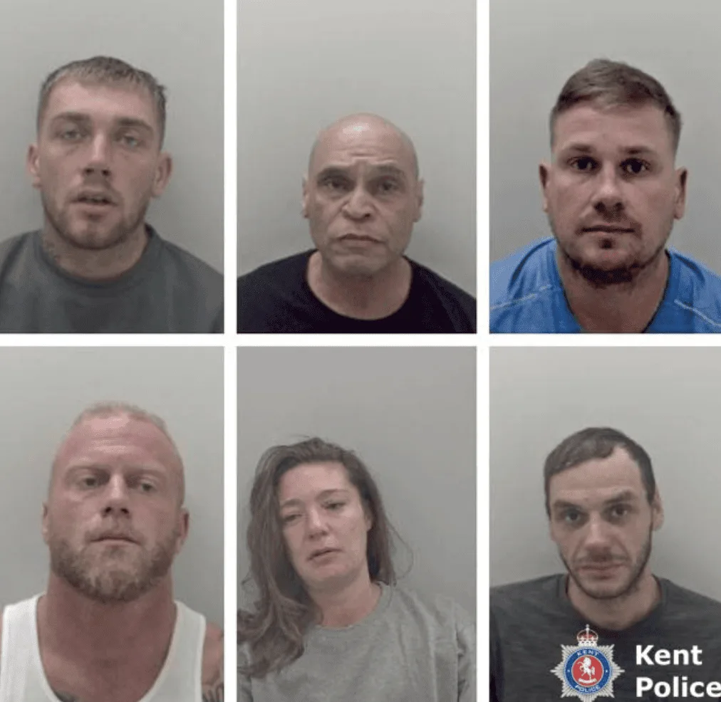 Dartford Drug Gang Jailed for Over £440K Cocaine, Heroin and Firearms Bust