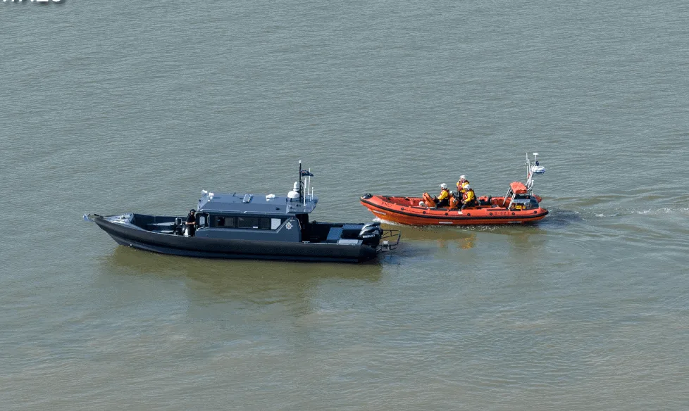 Search Continues for Missing Girl in River Thames at Gravesend After Two Children Enter Water