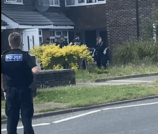 Crawley Chaos: Man Charged After Brutal Police Attack Injures Three Officers