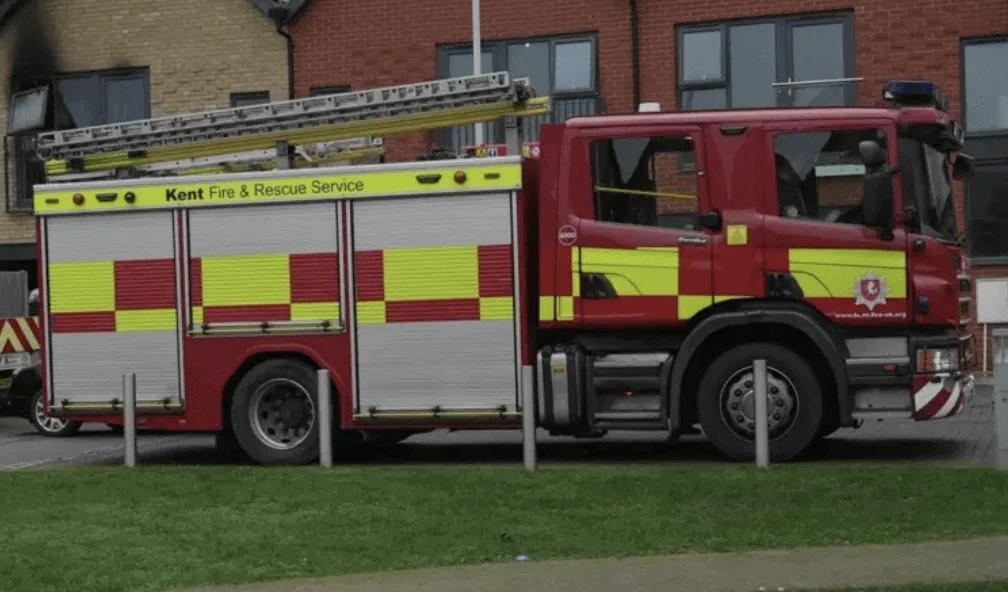 Garden Blaze in Gravesend: Dumped BBQ Tray Sparks Midnight Fire, Residents Displaced