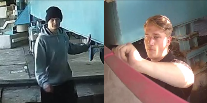 Vandals Smash CCTV on Newhaven Swing Bridge in £200 Damage Spree – Police Hunt Two Men