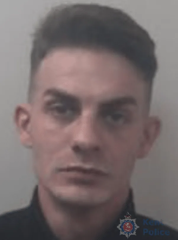 Paedophile Ryan Perrins Jailed 7 Years for Sick Maidstone Teen Abuse and Assault