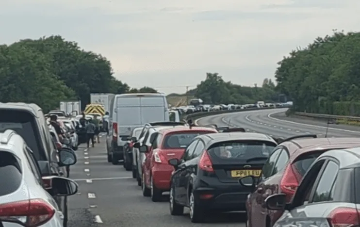 A2 Shutdown Near Dartford Crossing After Serious Two-Bike Crash Sparks Massive Delays