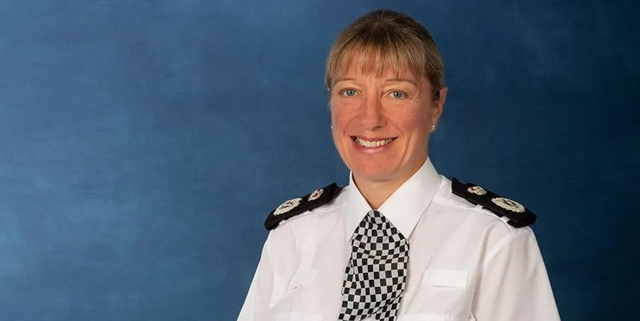 Sussex Police Chief Jo Shiner Honoured with King’s Police Medal for 30+ Years of Service and Road Safety Leadership