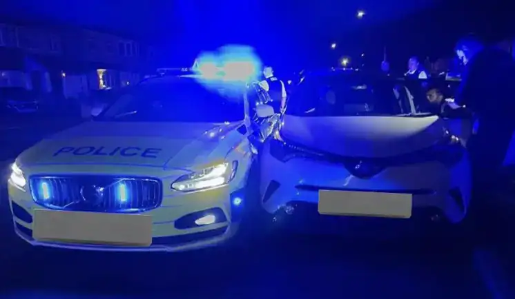 Kent Cops Arrest Two After Ford Fiesta Theft Spree Across Medway and Swale
