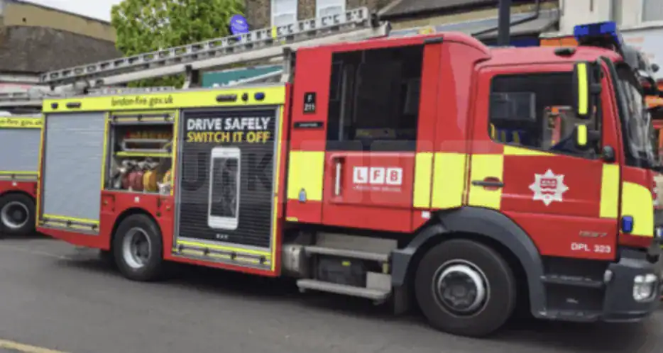 Emergency Services Respond After Person Reportedly Trapped Under Bus in Thornton Heath